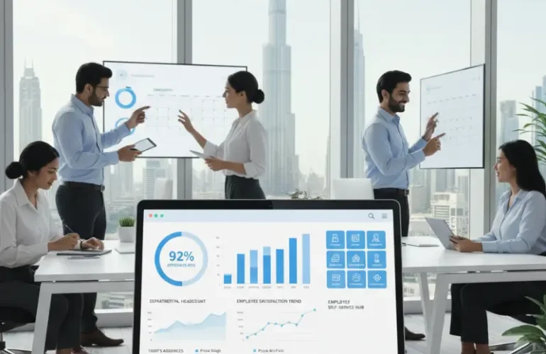 hr software dubai automation