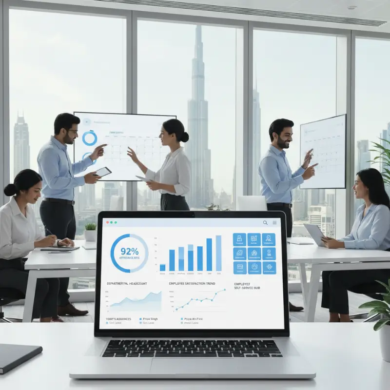 hr software dubai automation